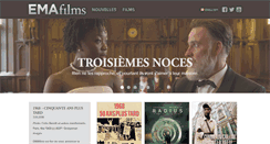 Desktop Screenshot of emafilms.com
